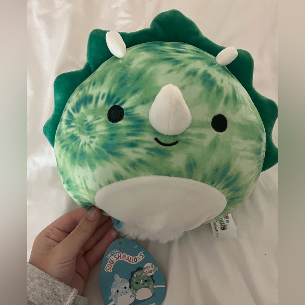 dinosaur flip a mallow